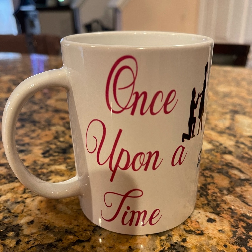 Hand made coffee mug